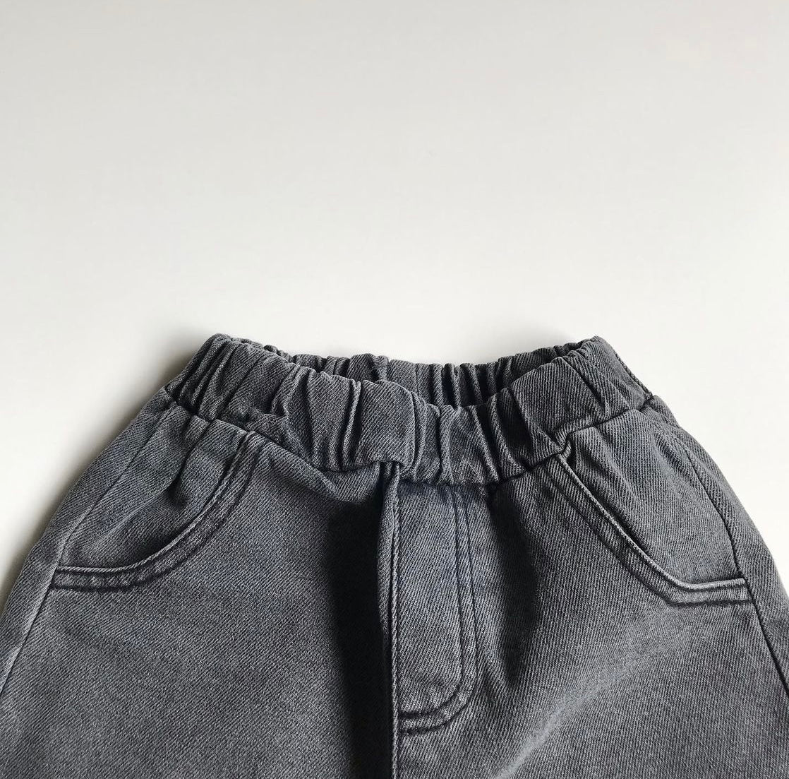 Circle Denim Pants