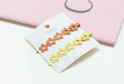 Flower Hairpins (Set of 2)