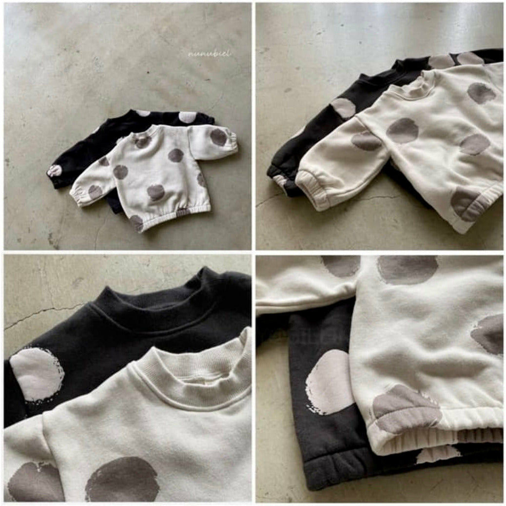 Nunubiel Big Dot Sweatshirt