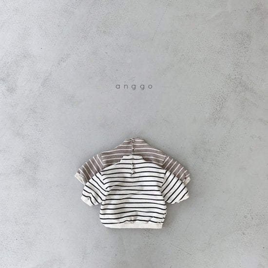 Kookeudas Sweater (Beige Stripe)