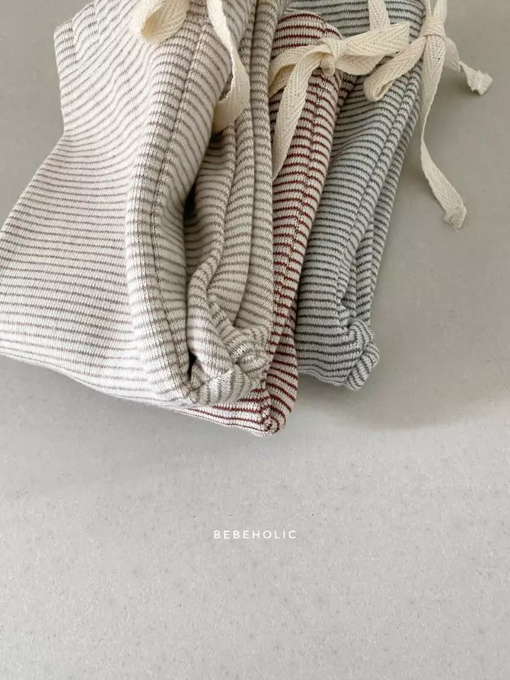 Bebe Stripe Pants