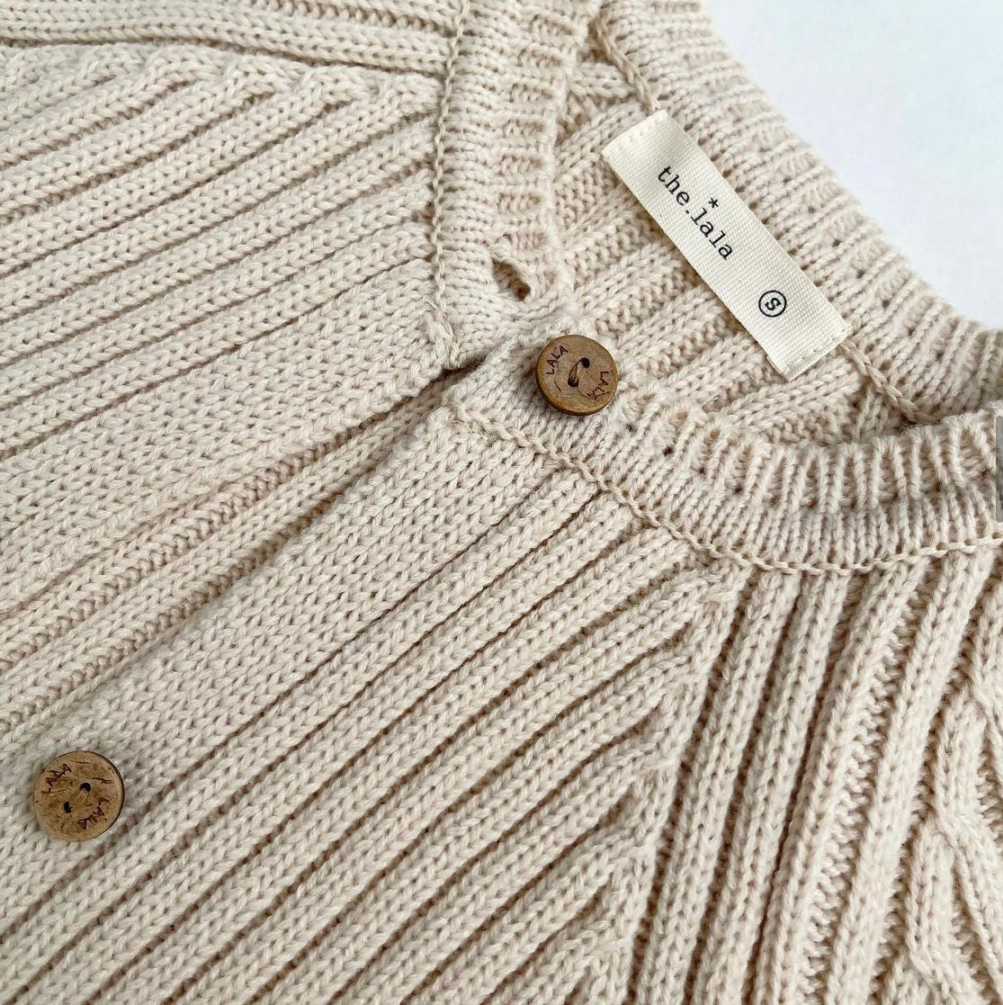 Open Knit Cardigan