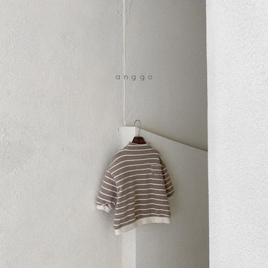 Kookeudas Sweater (Beige Stripe)