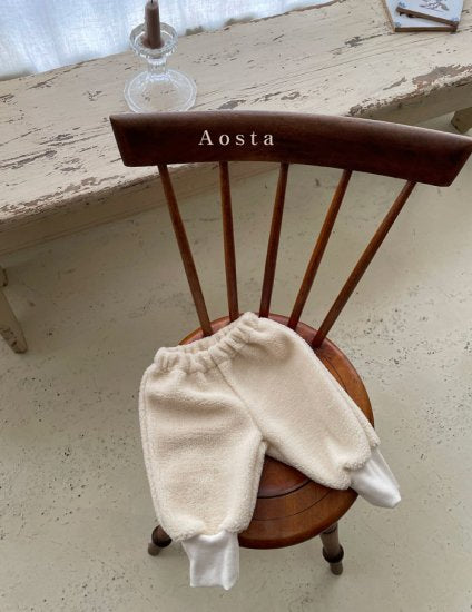 Aosta Cotton Fleece Warmer Leggings