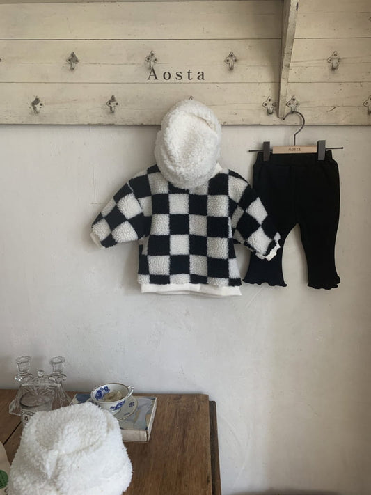 Aosta Checker Sweater