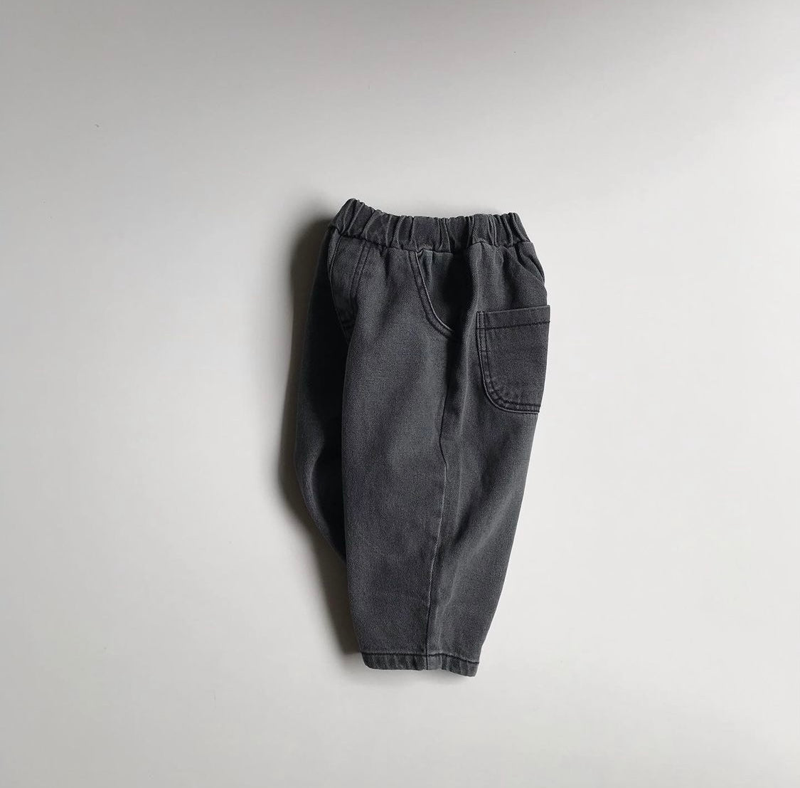 Circle Denim Pants