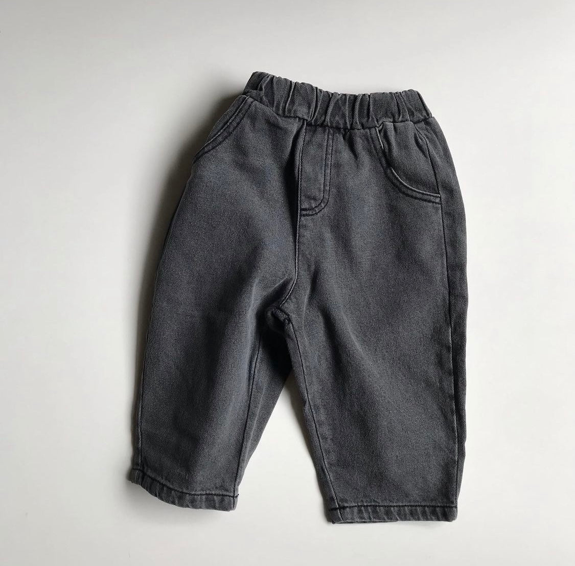 Circle Denim Pants