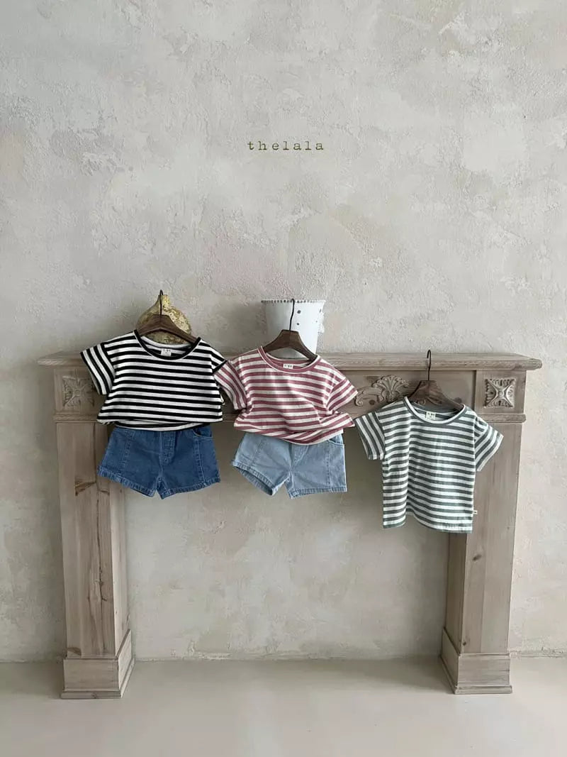 Stripe Tee