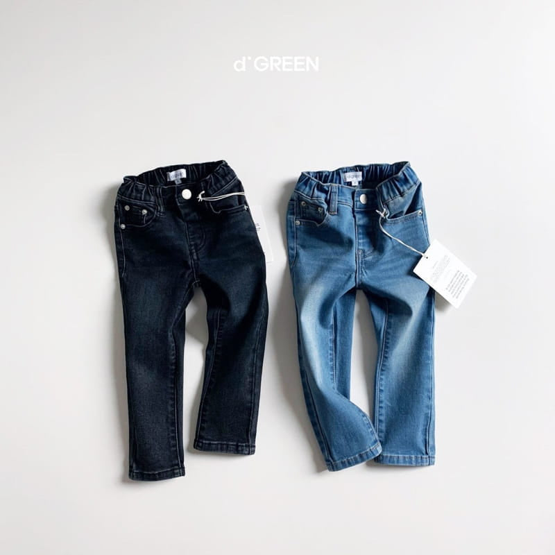 DiGreen Slim Fit Denim Jeans (Dark Denim)