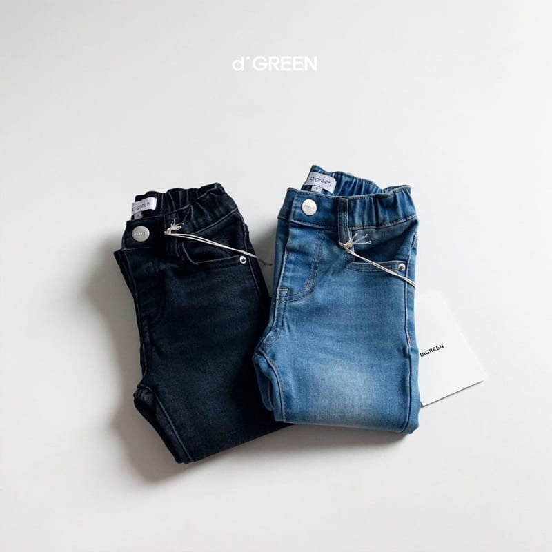 DiGreen Slim Fit Denim Jeans (Dark Denim)