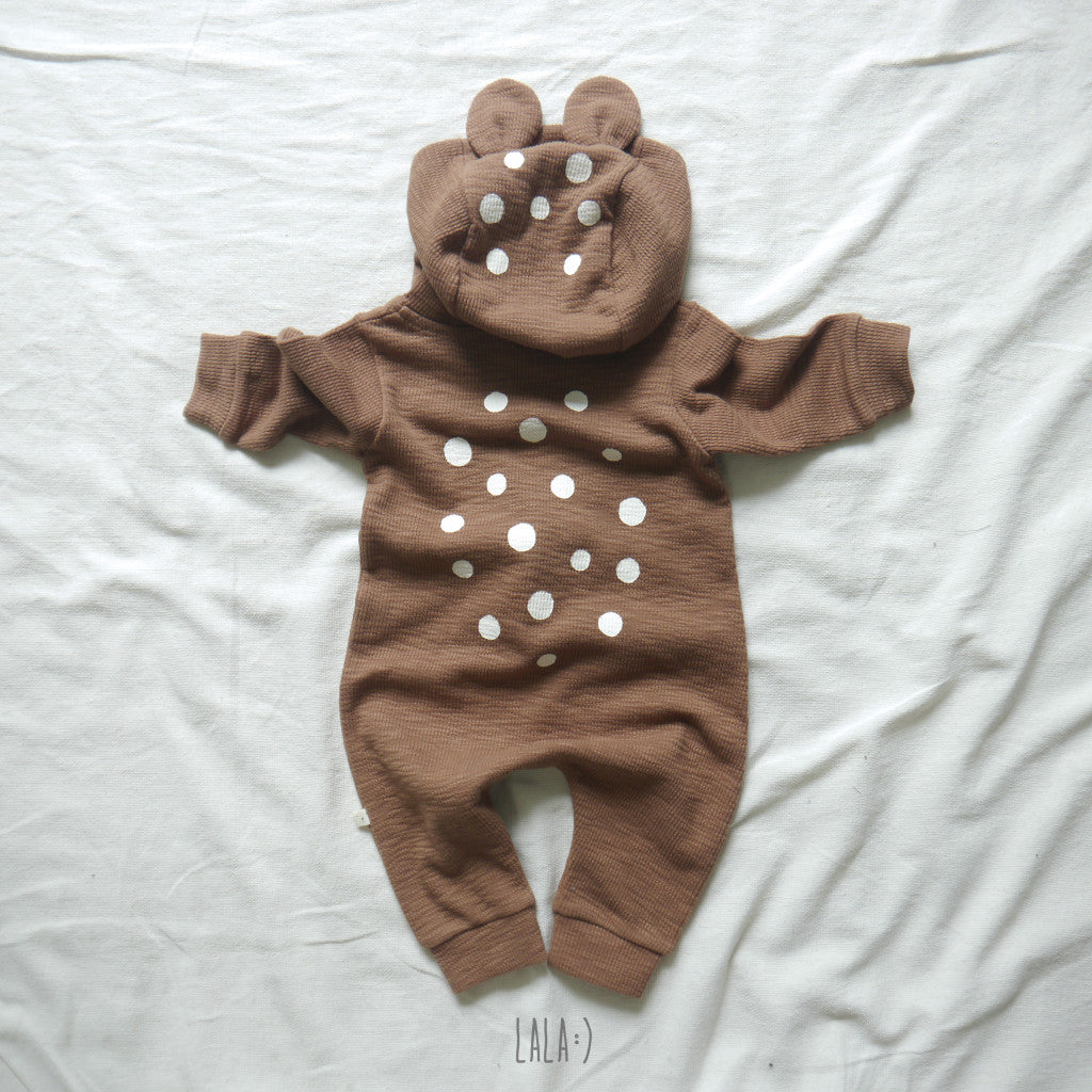 Bambi Hood Jumpsuit