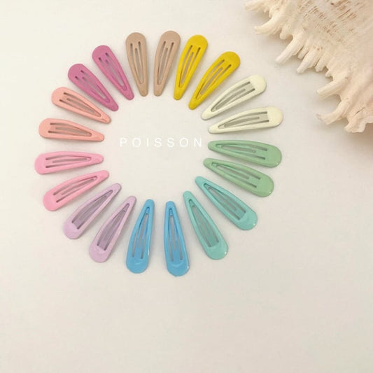 Multicoloured Hair Pins (Set of 20)
