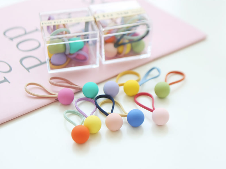 Cube Hair Ties